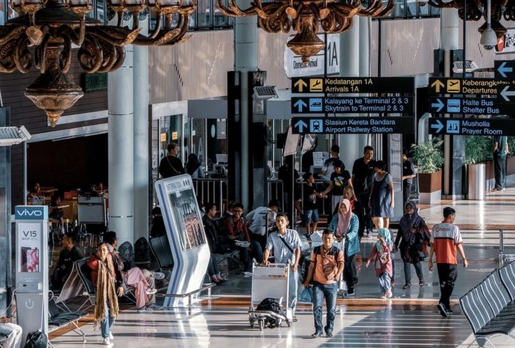 17 Penerbangan Rute Soetta-Timur Tengah Dibatalkan, Imbas Konflik Iran