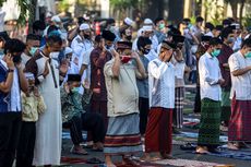 MUI: Shalat Idul Fitri Sebaiknya di Rumah 