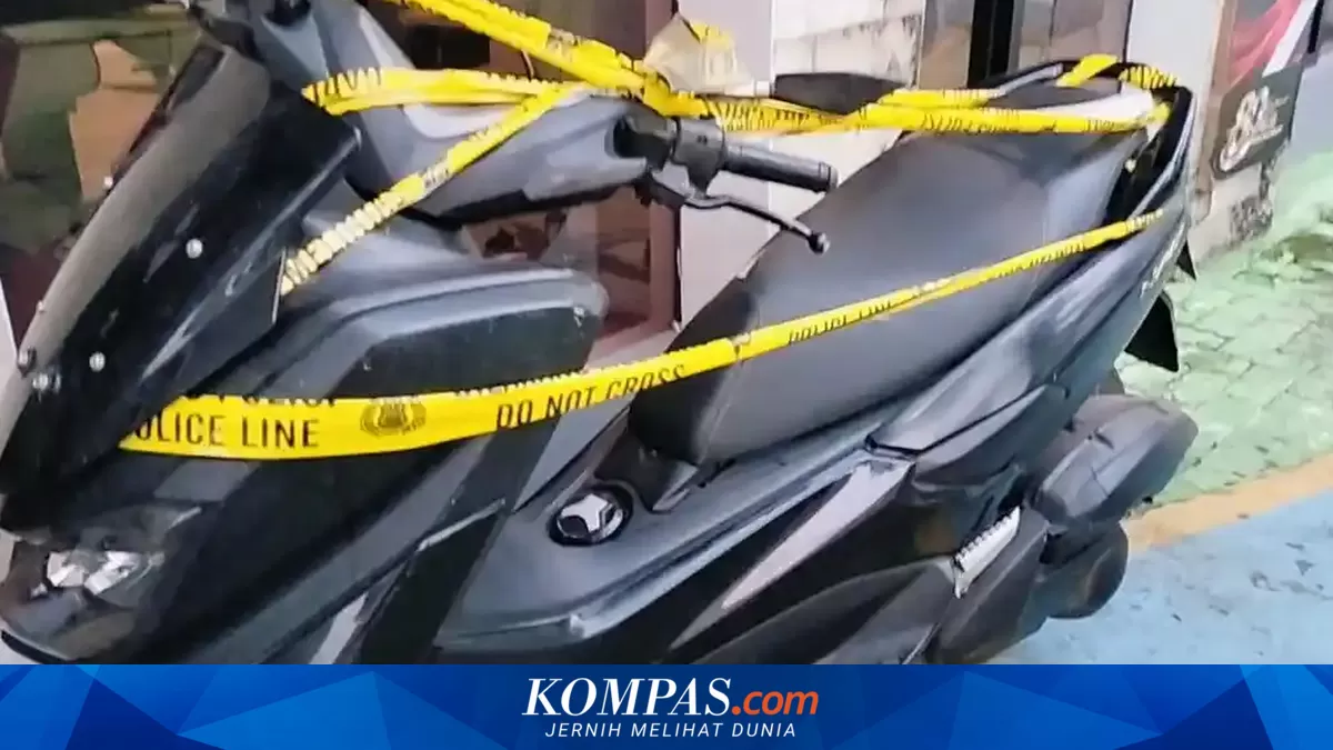 Polisi Geledah Motor Taufik Hidayat, Temukan Golok hingga Pelat Nomor Palsu