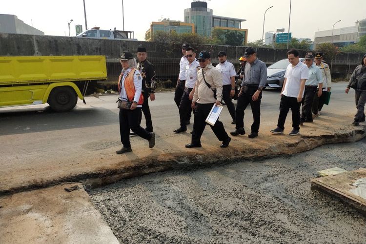 Sodetan Ring Road Jakbar Ditargetkan Rampung Desember 2026, Atasi Genangan ke Kali Angke