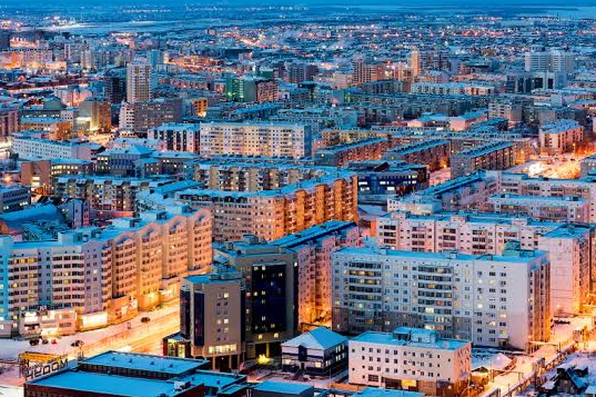 Yakutsk, kota terdingin di dunia.
