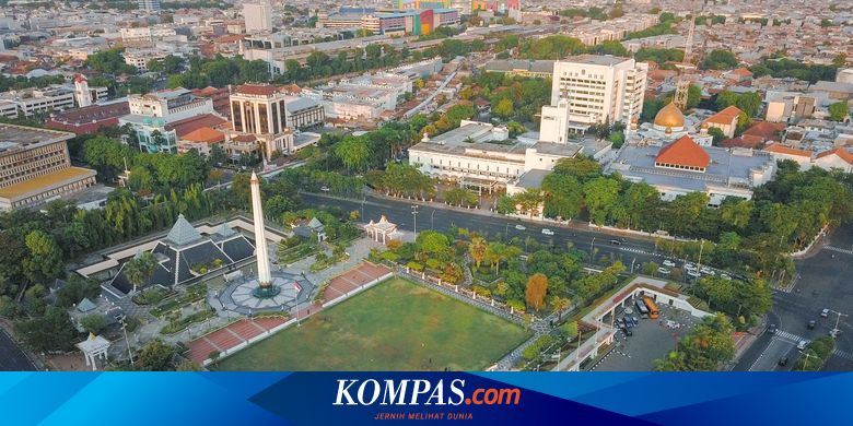 Ini Empat Kota yang Paling Rawan Terendam Air Laut - Vimarsana News