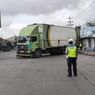 Nekat Melintas, 30 Truk Dipaksa Putar Balik di Perbatasan Pantura Semarang