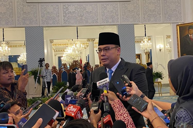 Siapa Angga Raka Prabowo yang Gantikan Hasan Nasbi Sebagai Kepala Badan Komunikasi Pemerintah?