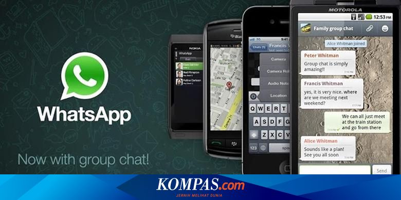 Batas Anggota Group Whatsapp Naik Jadi 256 Orang