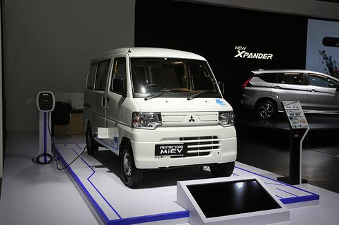 Mitsubishi Siap Produksi Mobil Listrik di RI Akhir Tahun, Dijual 2024