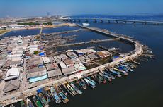 HK-WIKA Keroyokan Bangun Pengaman Pantai Teluk Jakarta Rp 297 Miliar