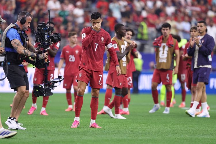 Kisah Sudah Berakhir, Ini Rekam Jejak Cristiano Ronaldo di Piala Dunia