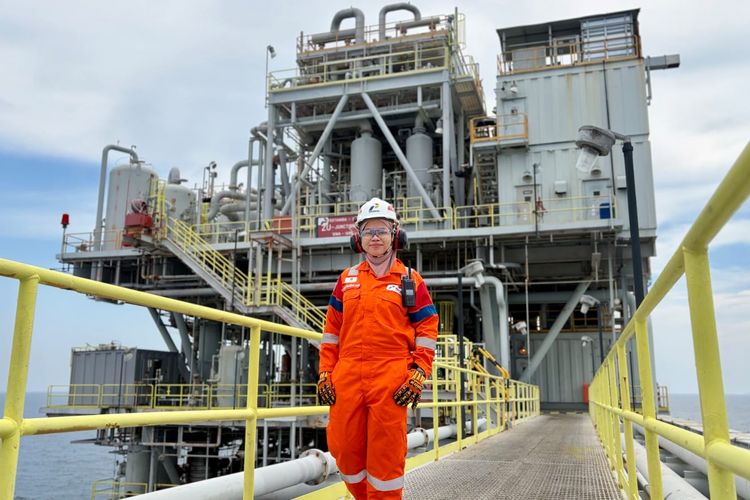 Kisah Para Pekerja Migas Lebaran di Tengah Laut Demi Menjaga Energi