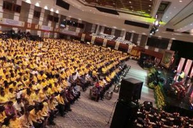 Suasana Munas IX Golkar