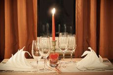 Hari Valentine, Ini Tips Menata Meja untuk Makan Malam Romantis
