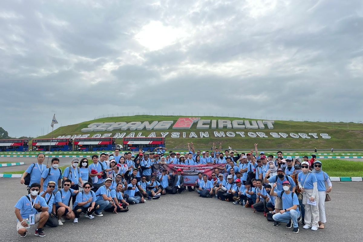 Kesempatan terakhir nonton langsung Tim Gresini Racing di Jepang atau Malaysia Bareng Federal Oil?.