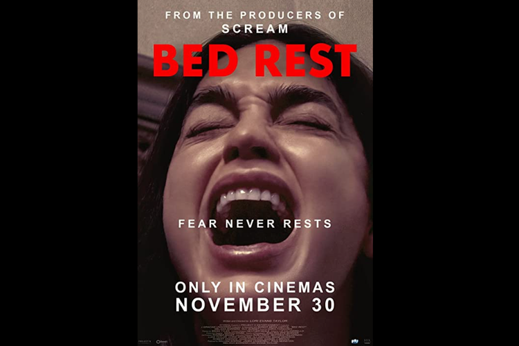 Bed Rest adalah film horor Amerika, yang dirilis pertama kali pada tahun 2022