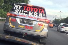 TAM Segera Perbaiki Fortuner Milik Konsumen yang Protes 