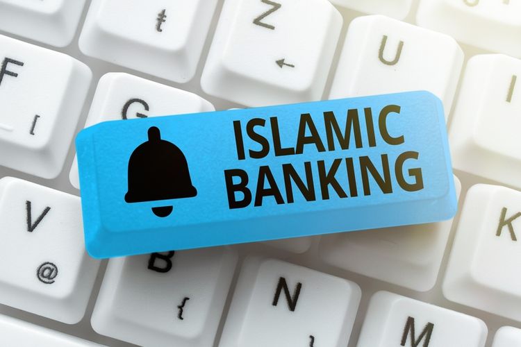 Ilustrasi perbankan syariah. 