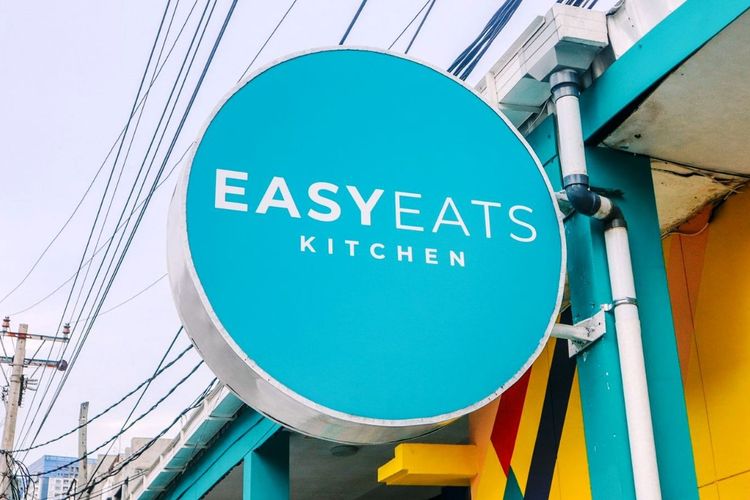 Easy Eats Kitchen, hadir sebagai solusi untuk masyarakat perkotaan yang tidak sempat ke restoran, Rabu (22/9/2021). 