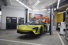 Pemilik McLaren Bisa Perpanjang Garansi sampai 15 Tahun