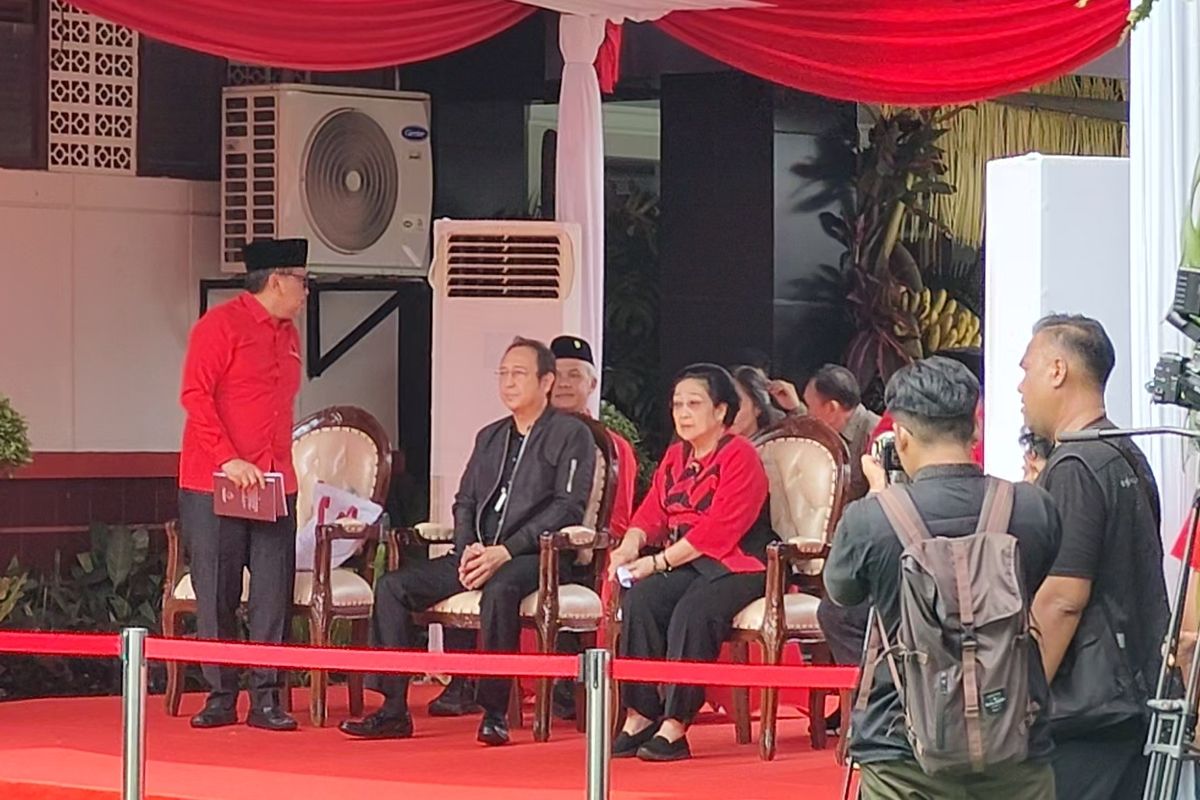 Megawati: KPK Enggak Ada Kerjaan Ubrek-ubrek Pak Hasto