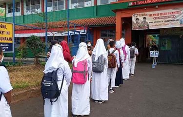 Sebanyak 283 Sekolah di Sumedang Mulai PTM Terbatas dan Bertahap ...