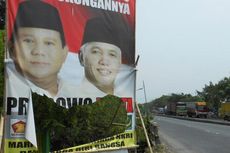Puluhan Baliho Prabowo-Hatta di Demak Dirusak