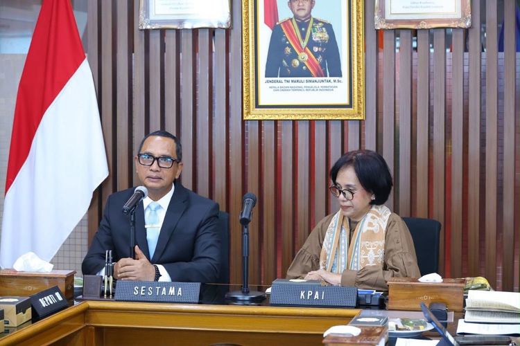 BNPPDT Tindak Lanjuti Usulan Penguatan Perlindungan Anak di Perbatasan