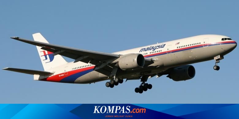Mengapa Penumpang Malaysia Airlines Tak Gunakan Ponsel Mereka Halaman All Kompas Com