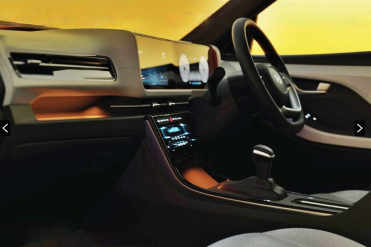Interior Hyundai Creta Facelift