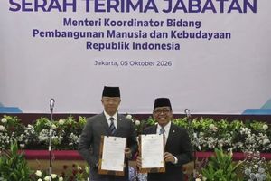 Pratikno Pamit, Serahkan Jabatan Menko PMK ke Sugiono