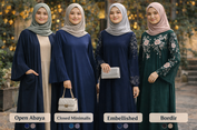 Tren Gamis Lebaran 2026: Siluet Elegan, Detail Mewah, dan Sentuhan Modern dalam Balutan Abaya
