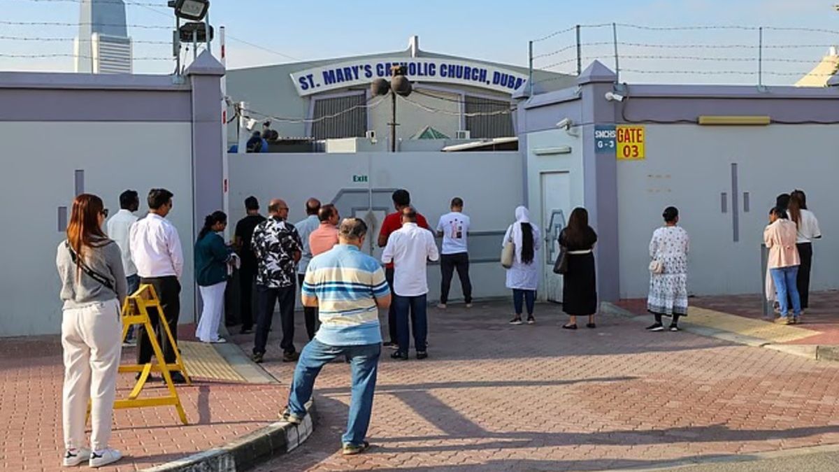 Dua Gereja Katolik Terbesar di Dubai Dibuka Penuh, Umat Bisa Beribadah