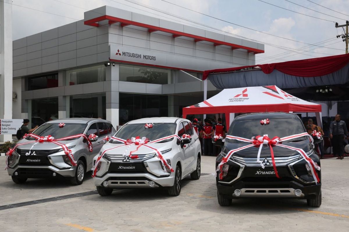 Dealer Mitsubishi Suka Fajar-Duri, Bengkalis, Riau.