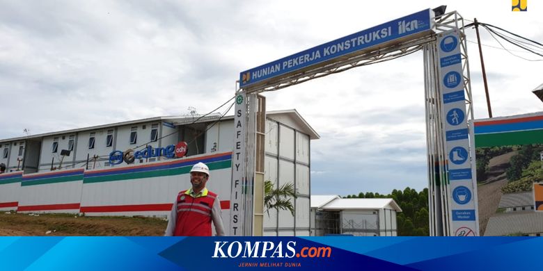 2024 Pindah Ke IKN, Kantor Luhut, Airlangga Hartarto, dan Mahfud MD Telah Dibangun