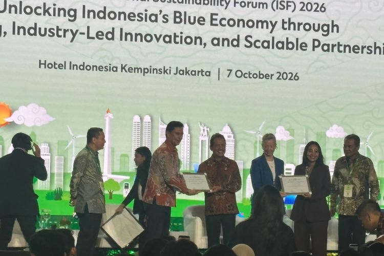 Menteri KP: Laut Indonesia Punya Potensi Ekonomi 210 Miliar Dollar AS