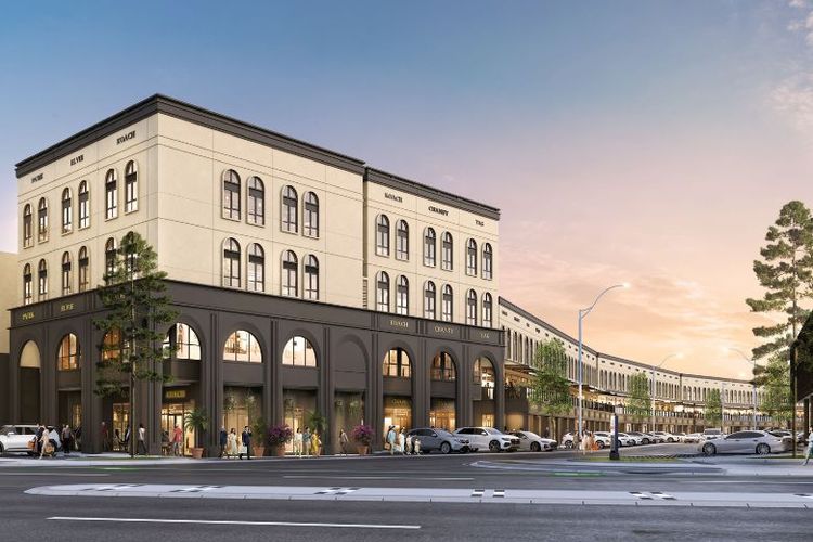 Maggiore Signature West di Gading Serpong. 