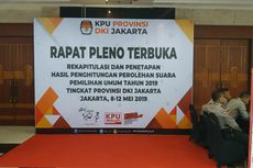 Rekapitulasi Pemilu 2019 di DKI Jakarta Ditargetkan Rampung 15 Mei