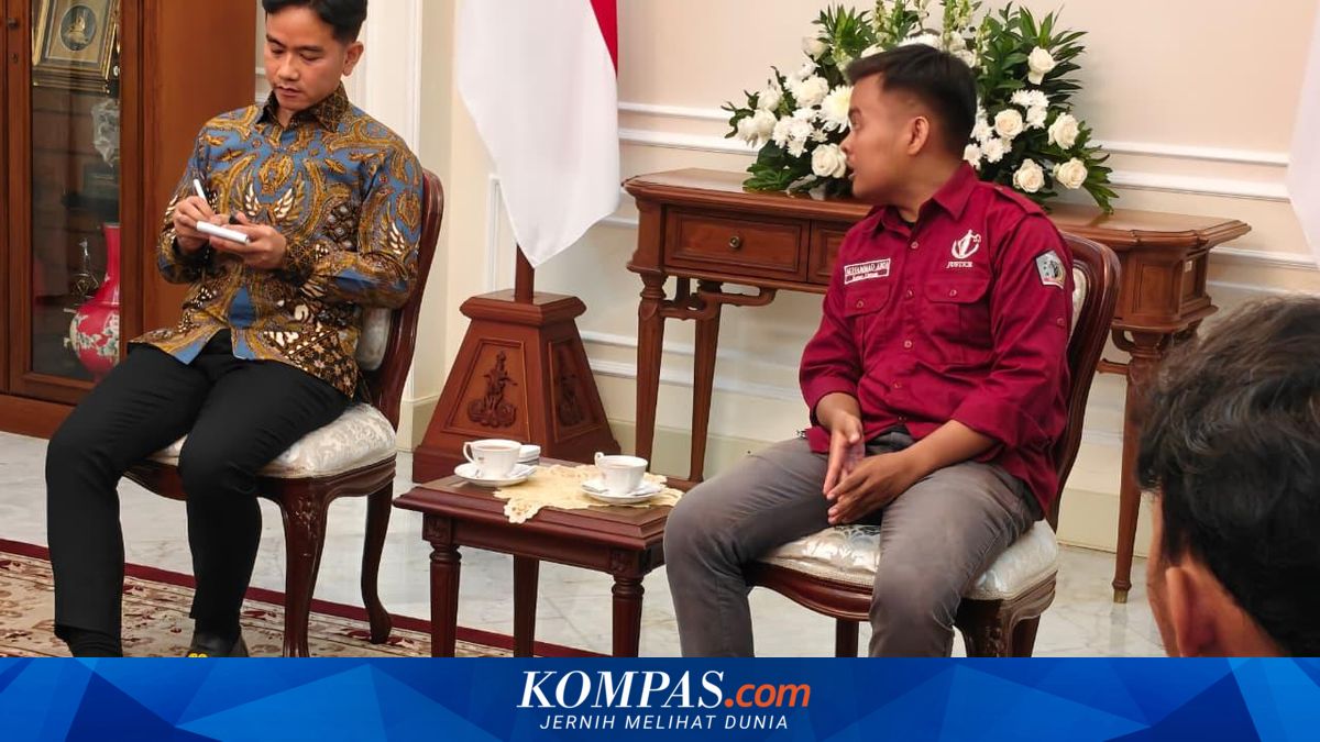 Saat Gibran Akui Kekurangan di Hadapan Mahasiswa...