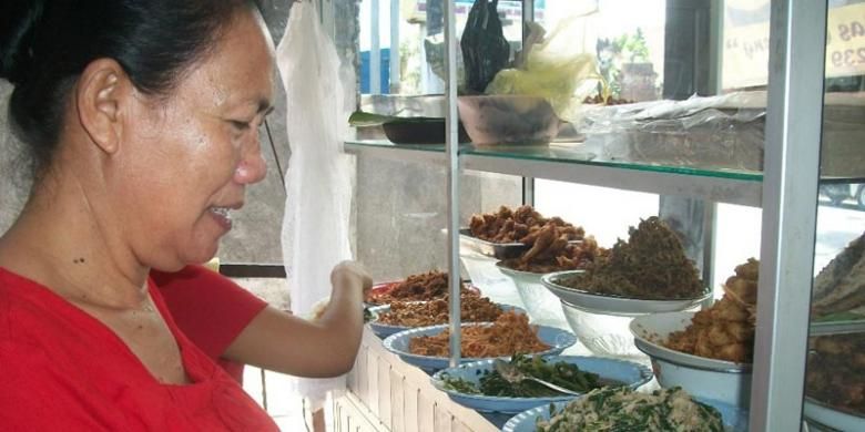 Ilustrasi warung makan