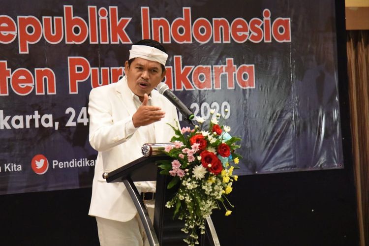 Anggota DPR Dedi Mulyadi