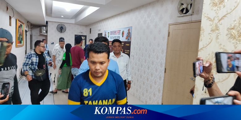 Tersangka penipuan Akpol di Pekalongan