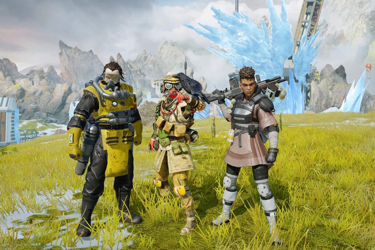 Tangkapan layar Apex Legends Mobile