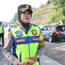 Arus Mudik di Jalan Tol Turun, 