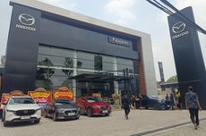 Mazda Pendekatan ke Warga Bogor, Buka Diler Baru di Kota Hujan
