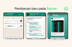 WhatsApp Channel Dapat Fitur Polling dan Voice Note