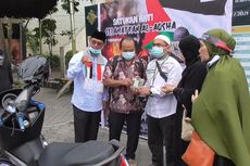 Aksi Bela Palestina di Medan, Warga Shalat Gaib di Masjid hingga Sumbang Motor