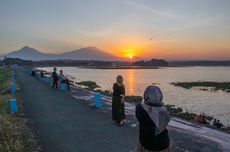 Waduk Cengklik Boyolali yang Pas untuk Ngabuburit