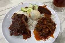 Menyantap Nasi Lemak Asli di Malaysia, Seperti Apa Rasanya?