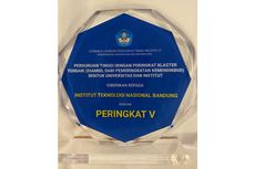 Raih Penghargaan dari LLDIKTI Wilayah IV, Itenas Menduduki Peringkat V se-Jabar dan Banten 