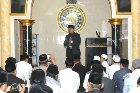 Ridwan Kamil Ajak Ulama Kabupaten Bandung Barat Ikut Berdakwah di “English for Ulama” 2020