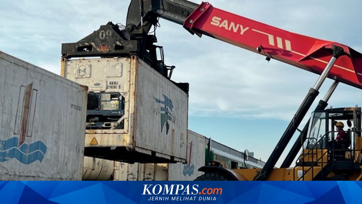 Jelang Ramadhan dan Lebaran, Volume KA Kontainer KAI Logistik Naik 44 ...