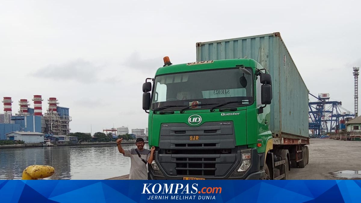 Ancaman Kesehatan Sopir Truk di Balik Kelancaran Logistik Nasional
